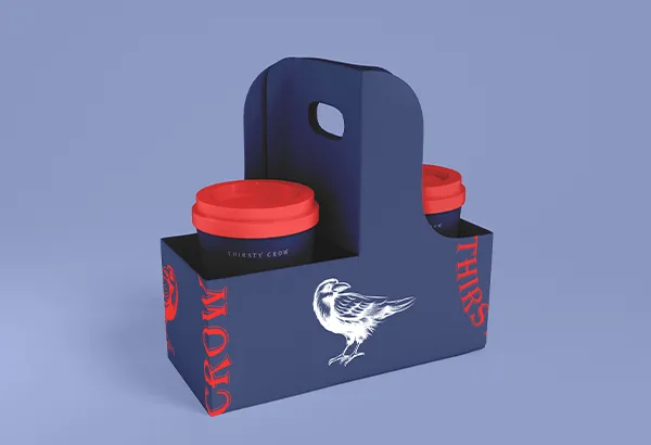 thirsty crow