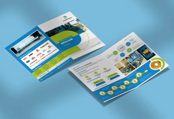 business brochure