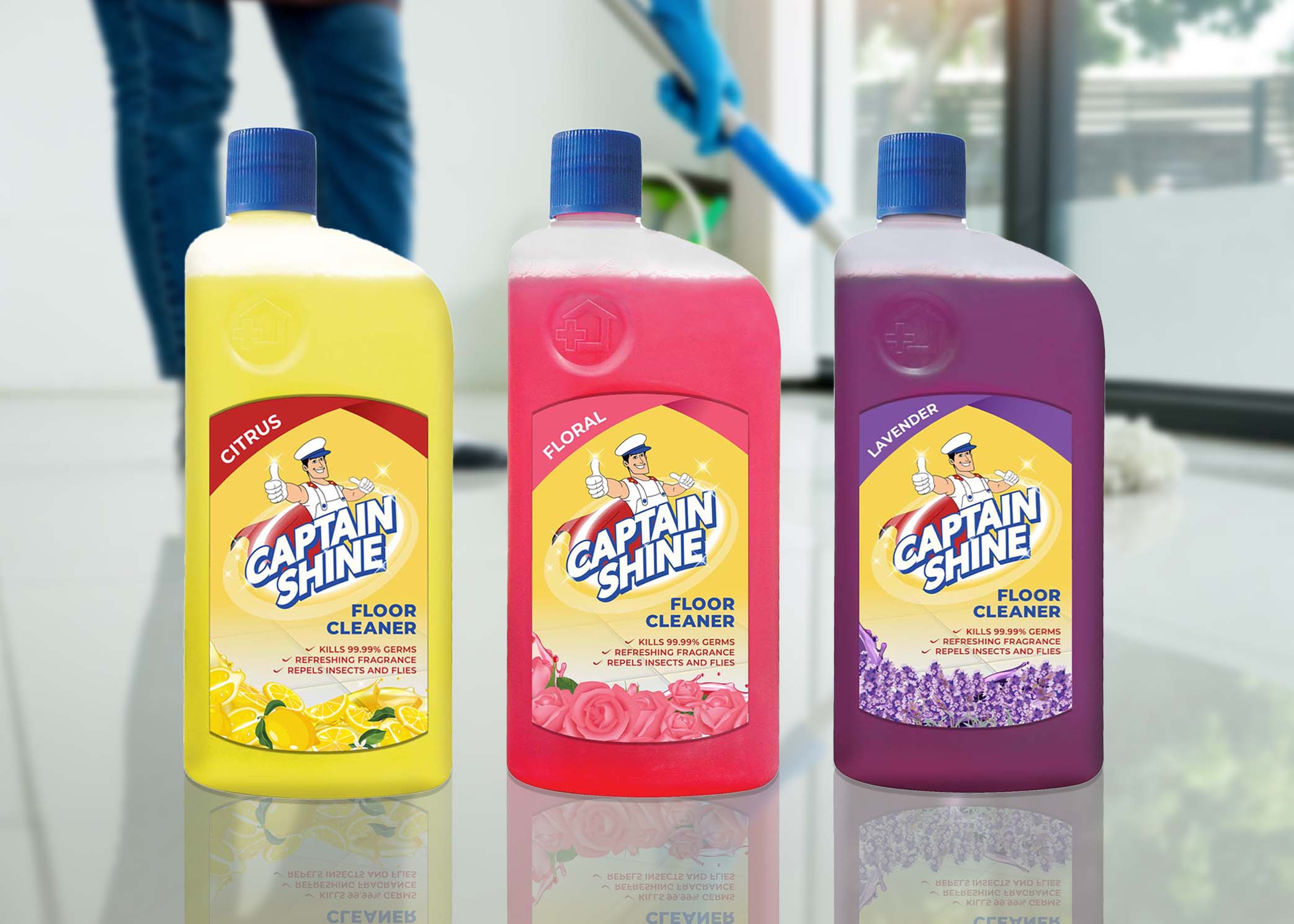 Captain-Shine-Floor-Cleaner