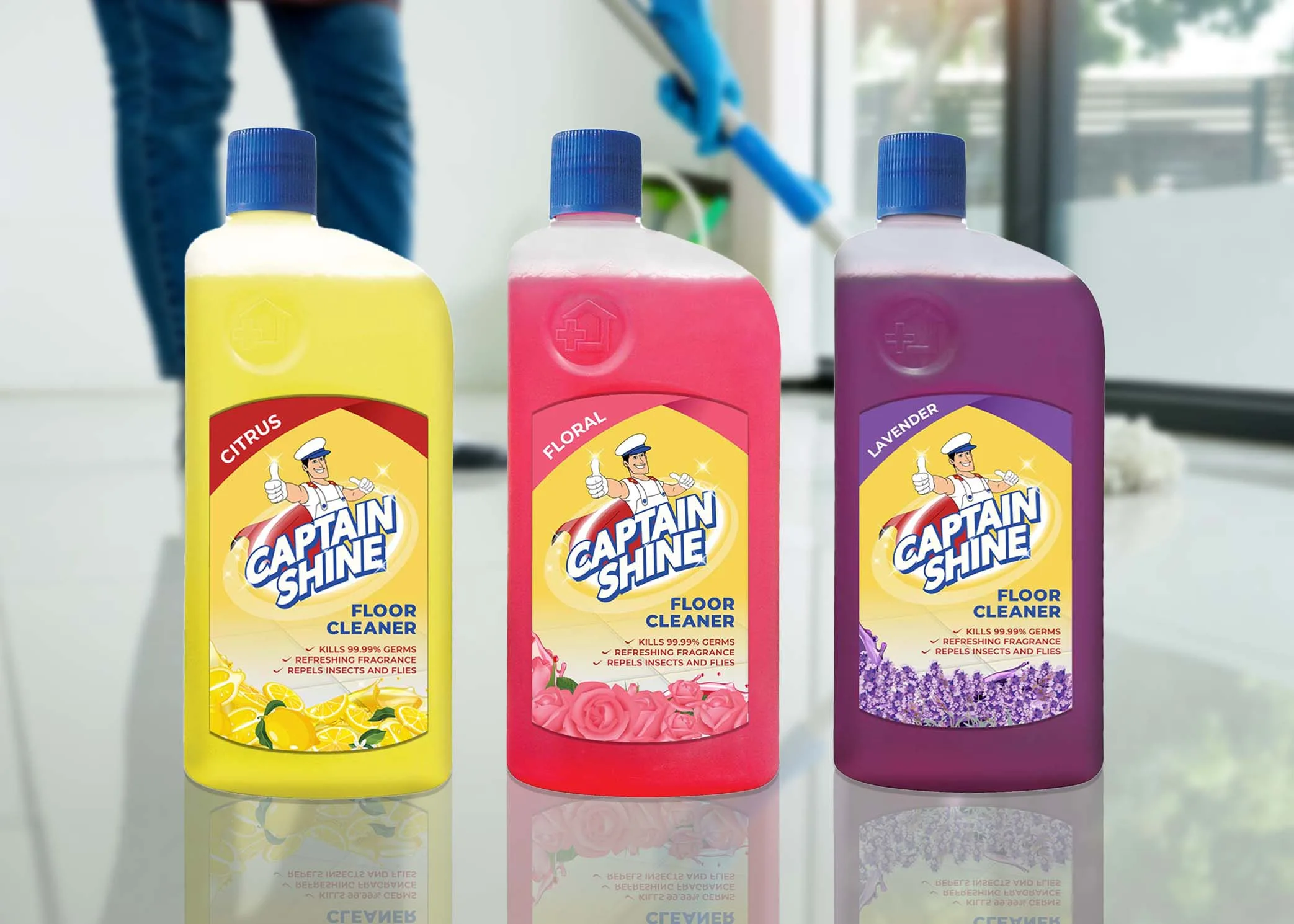Captain-Shine-Floor-Cleaner