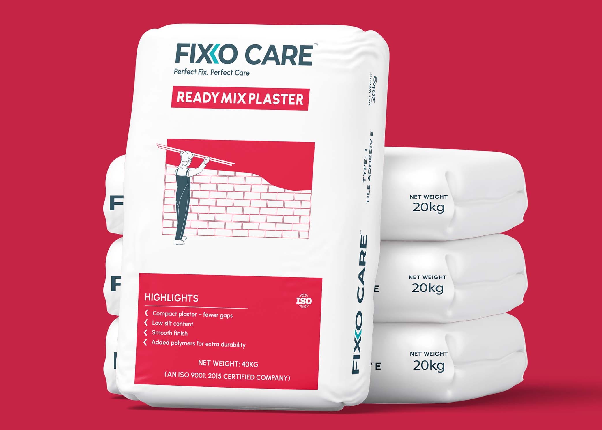 Fixxo Care ready mix plaste