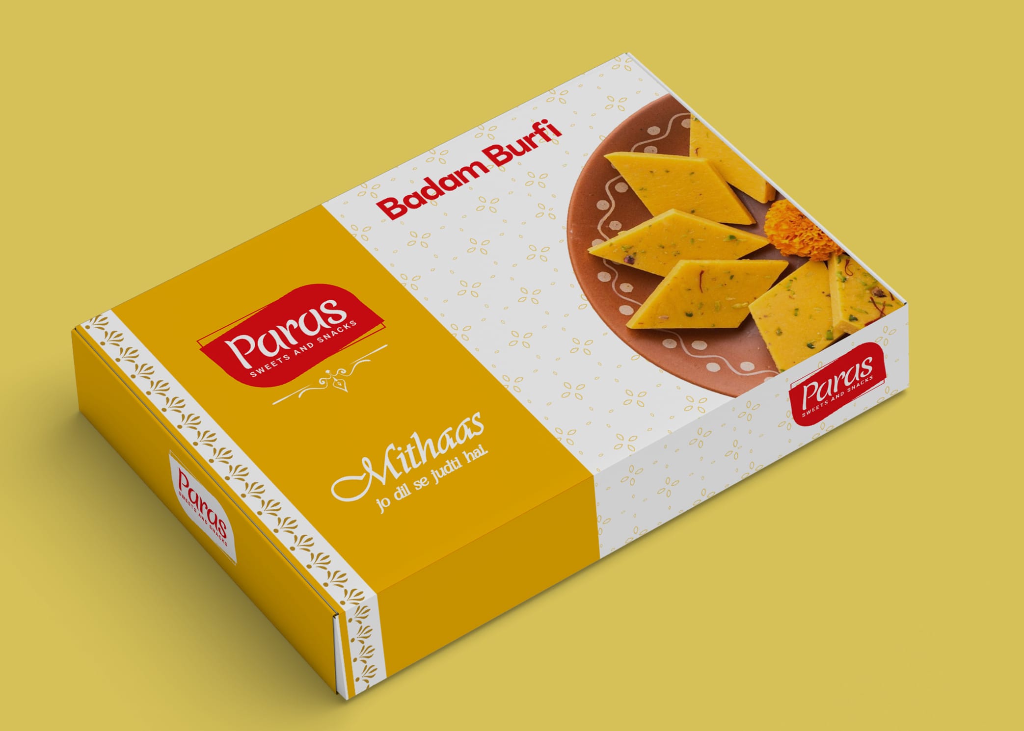 Paras Sweets Packaging