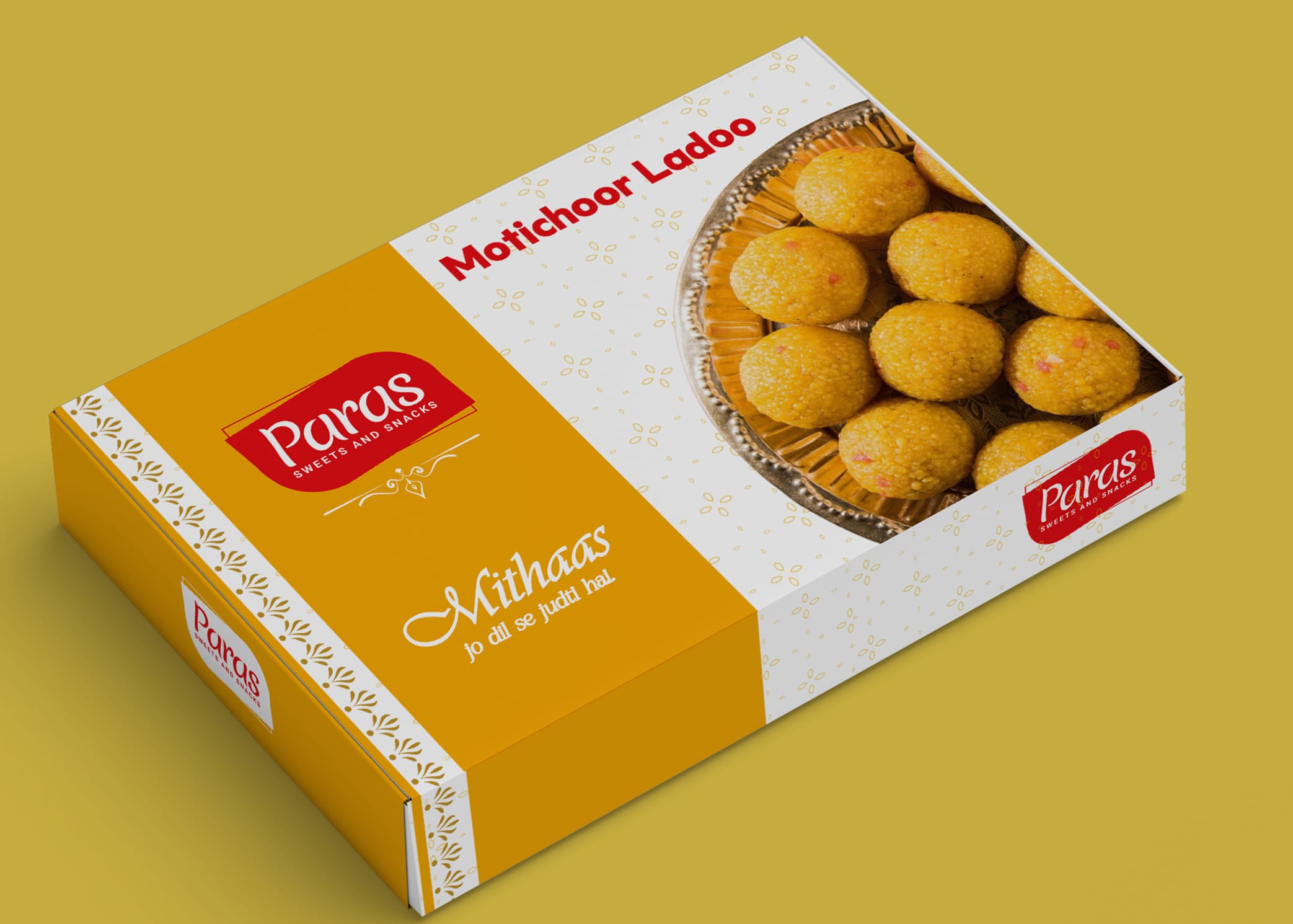 Paras Sweets Packaging