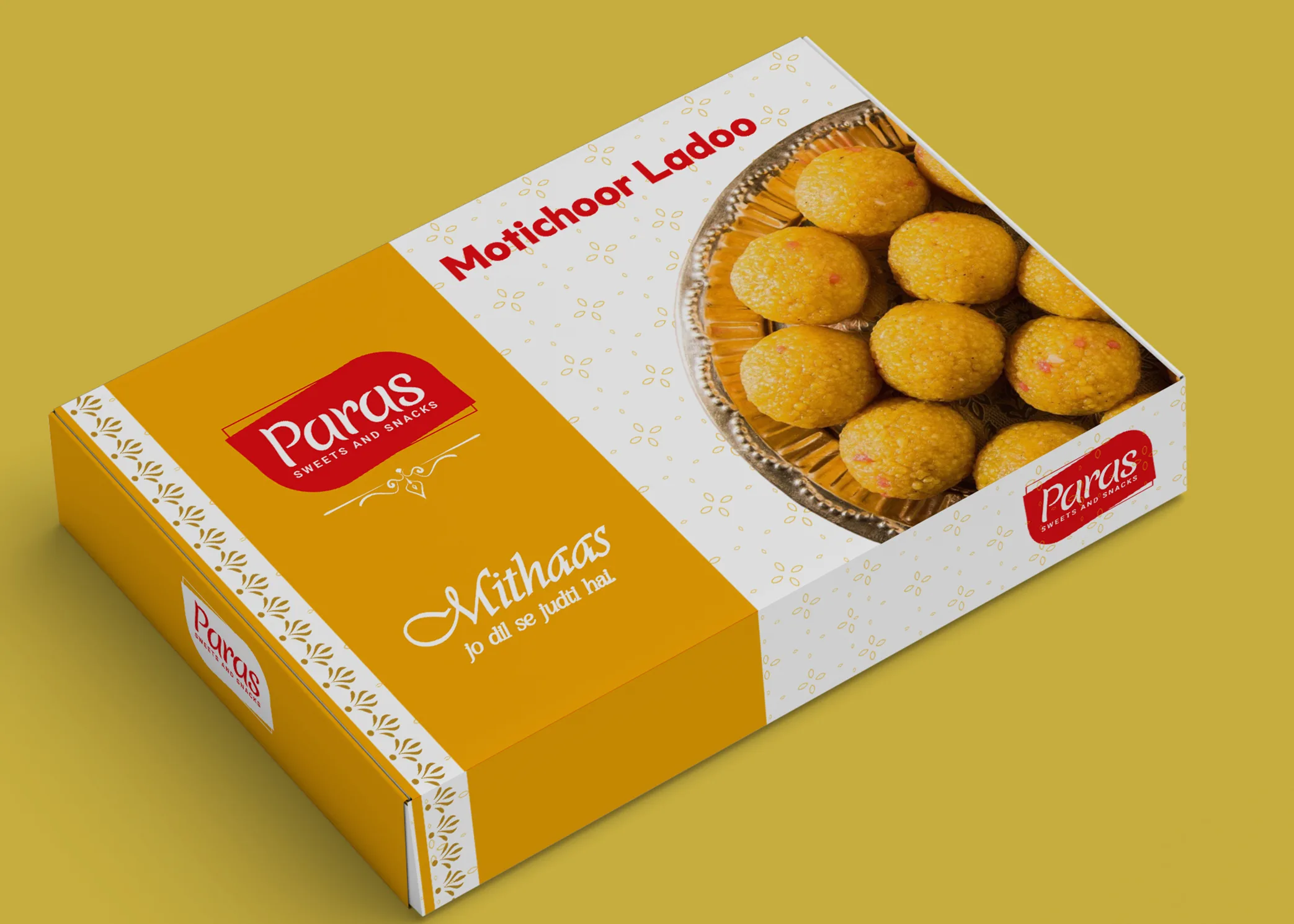 Paras Sweets Packaging