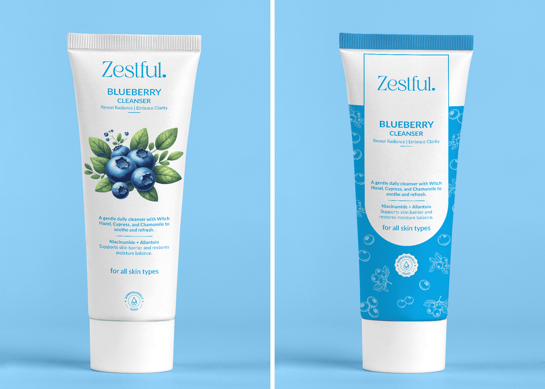 Zestful-Blue-berry-face-wash