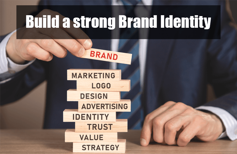 branding design in Delhi