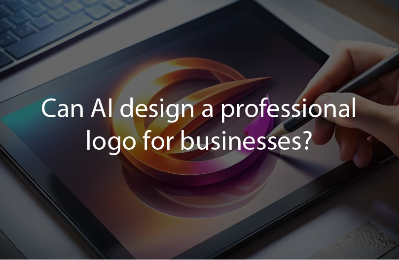 Can Ai design a professional logo for businesses