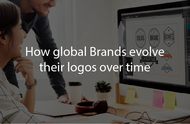 How global Brands evolve their logos over time