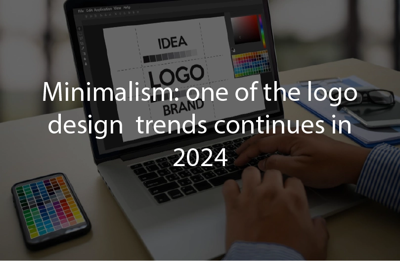 Minimalism: One of the logo design trends continues in 2024