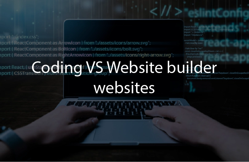 Coding VS Website Builder Websites