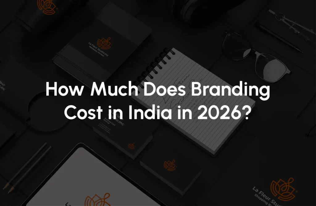 How much does branding cost in india in 2026