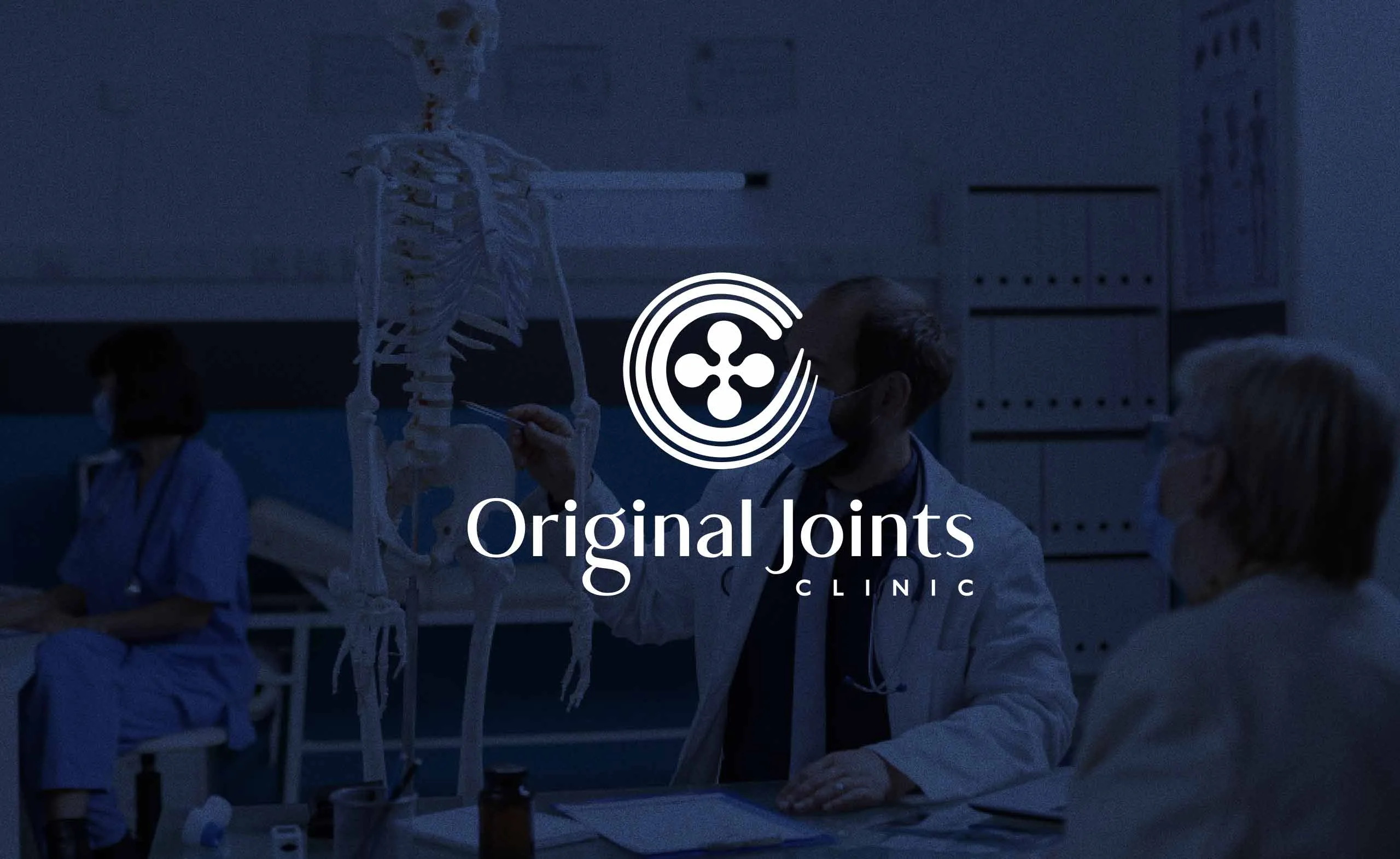 The Original Joints Clinic: Brand Identity for Mumbai’s Joint Preservation Specialist
