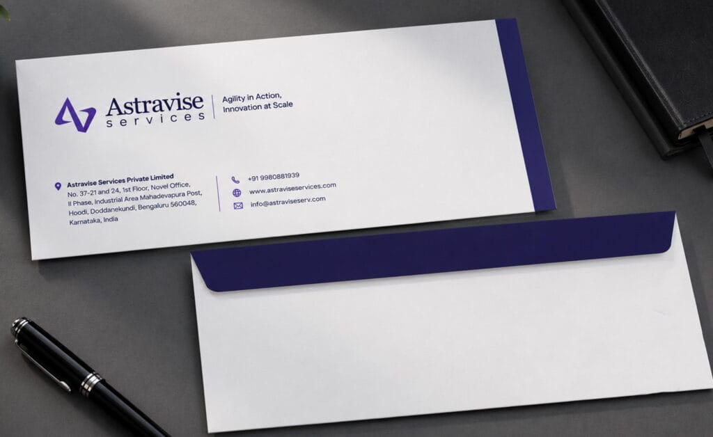 Astravise Services envelope
