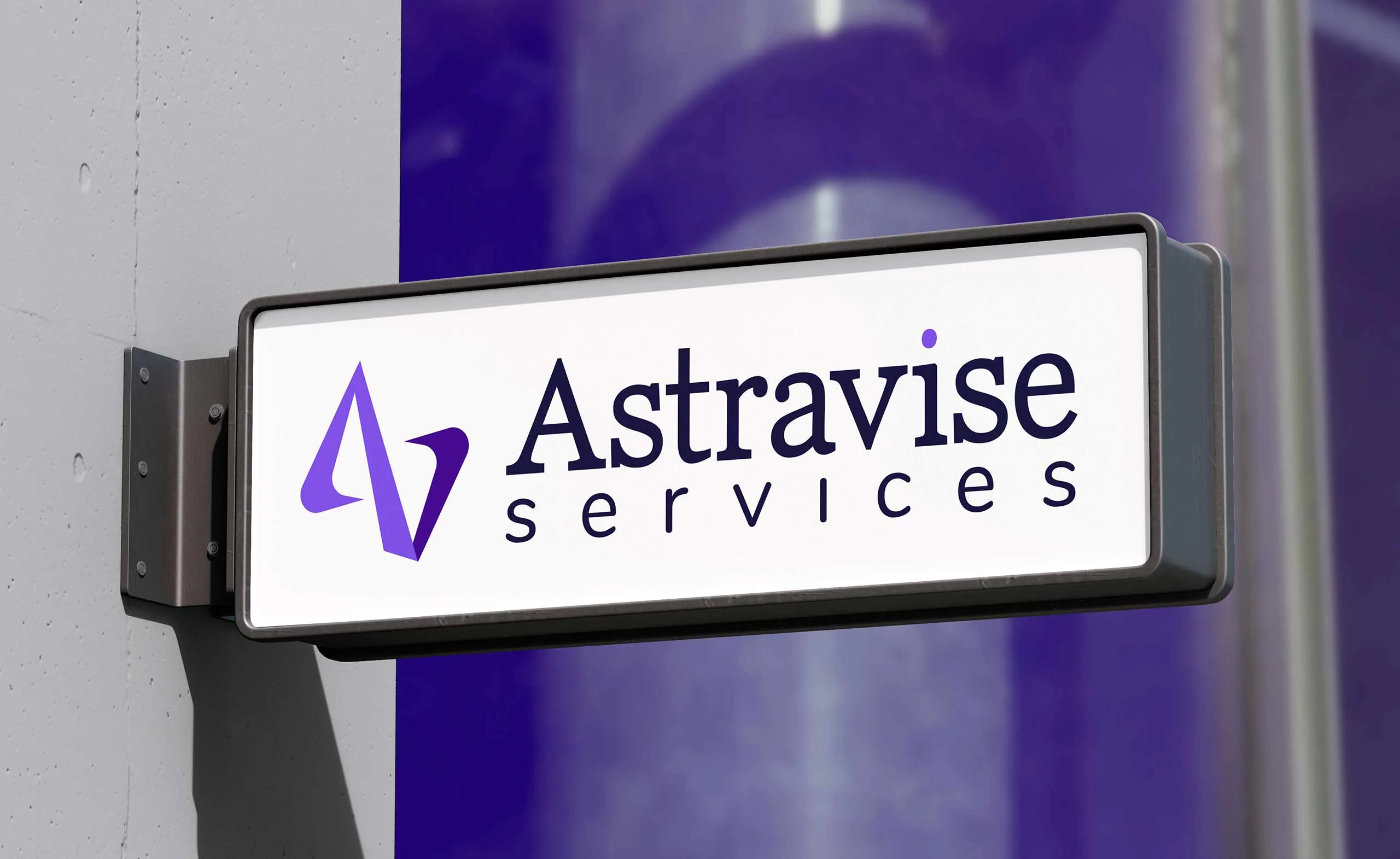 Rebranding Astravise Services