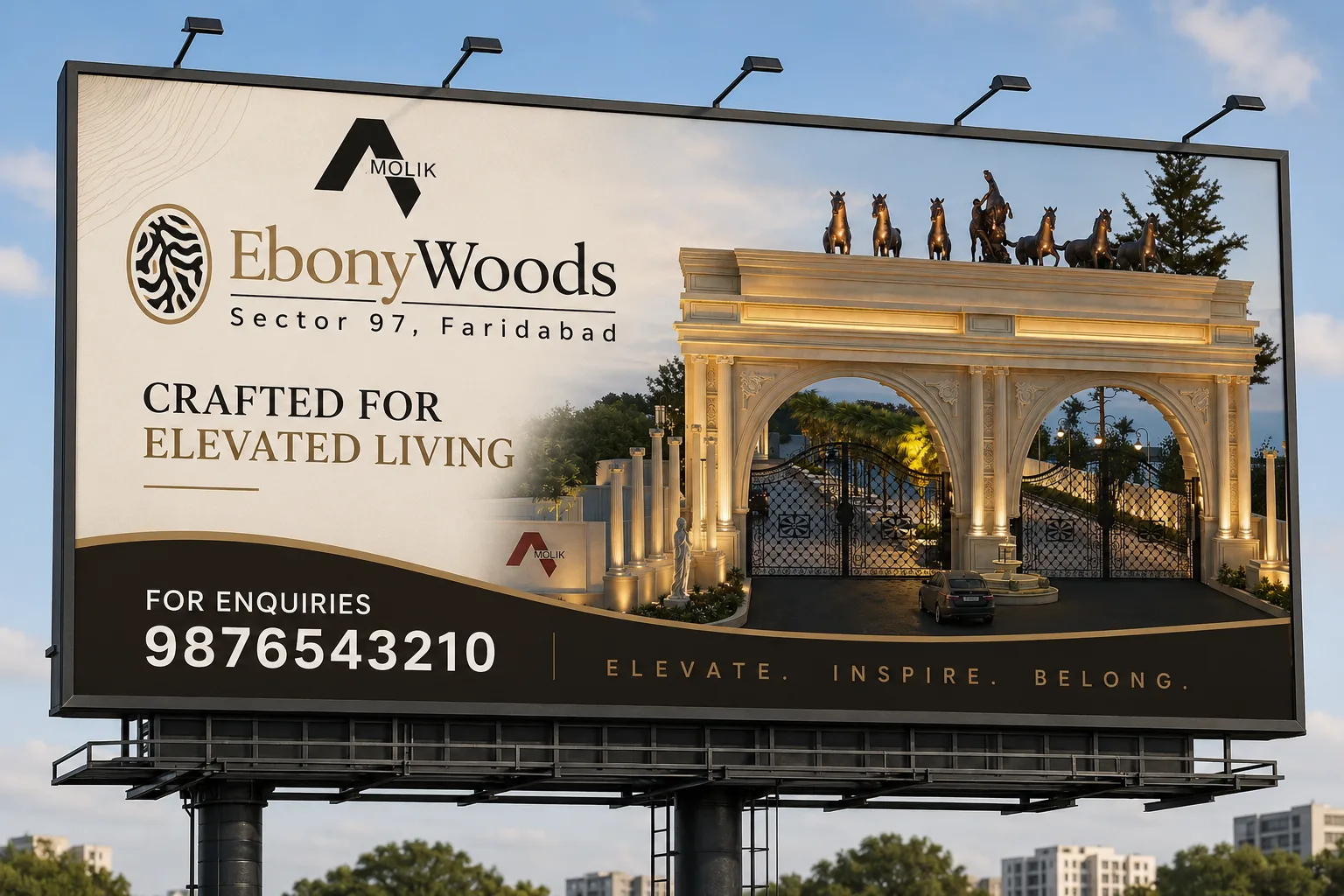 Real Estate Site Branding